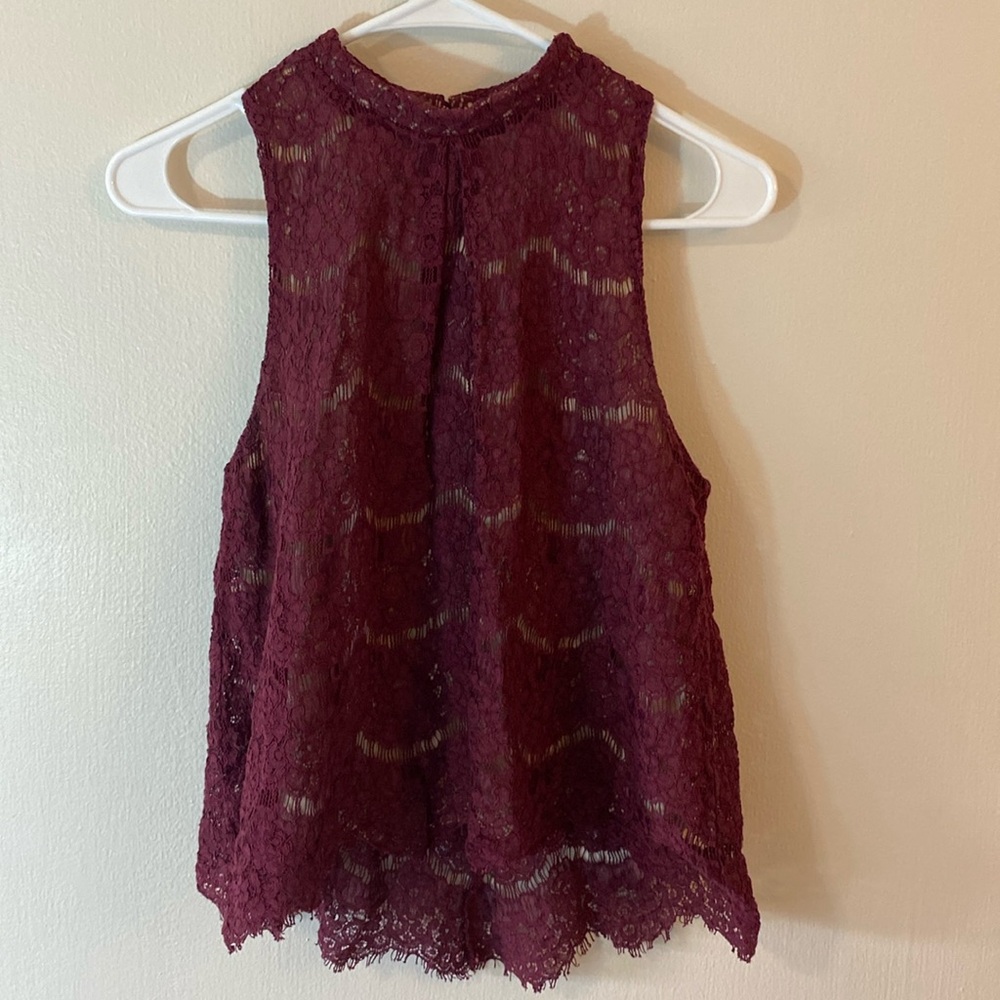 Love, Fire Sleeveless halter top